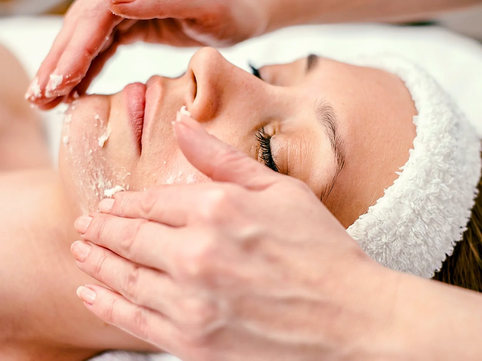 HydroPeptide calming recovery facial