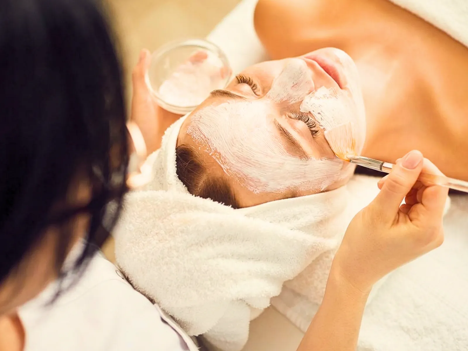 HydroPeptide custom facial treatment
