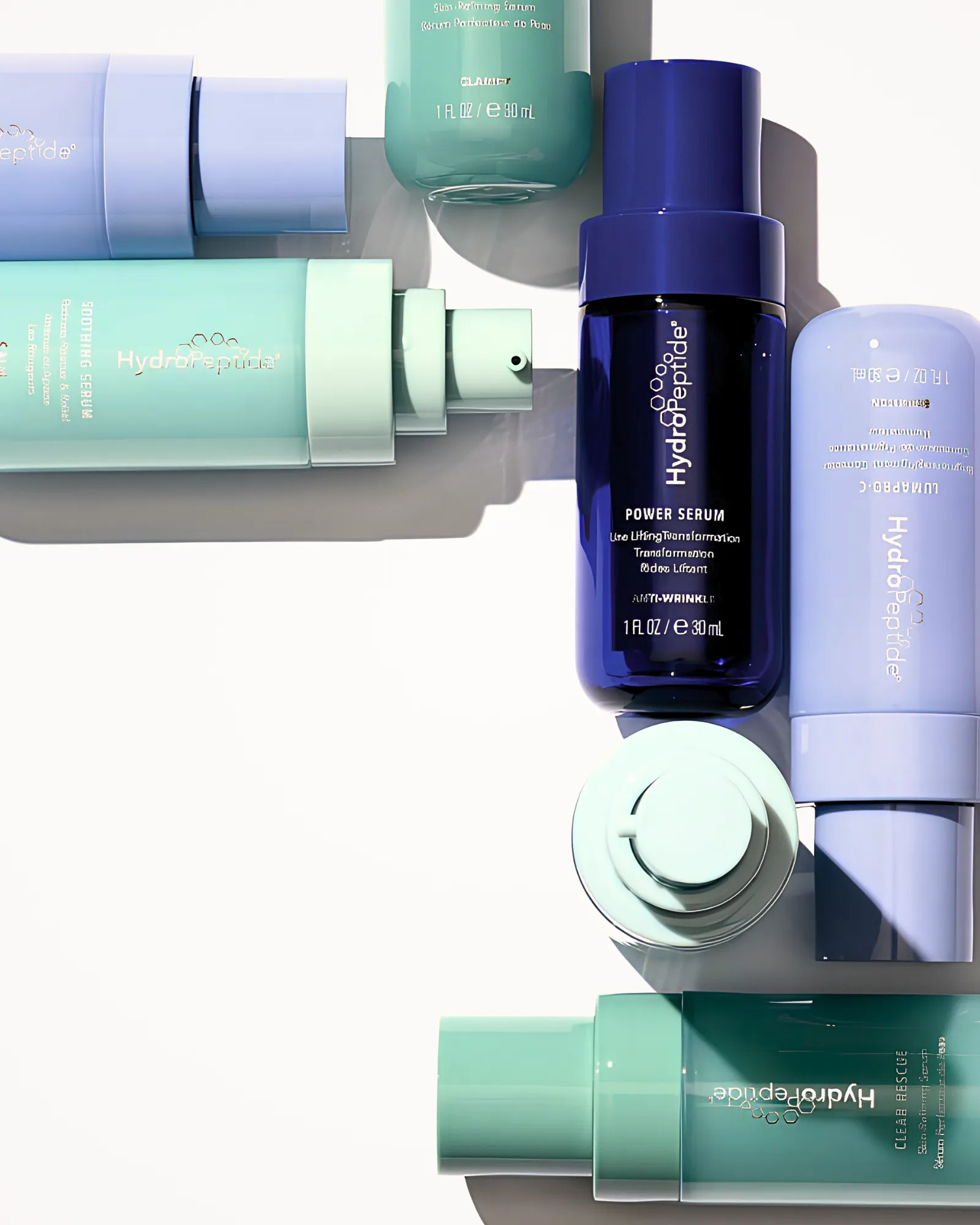HydroPeptide professional skincare products