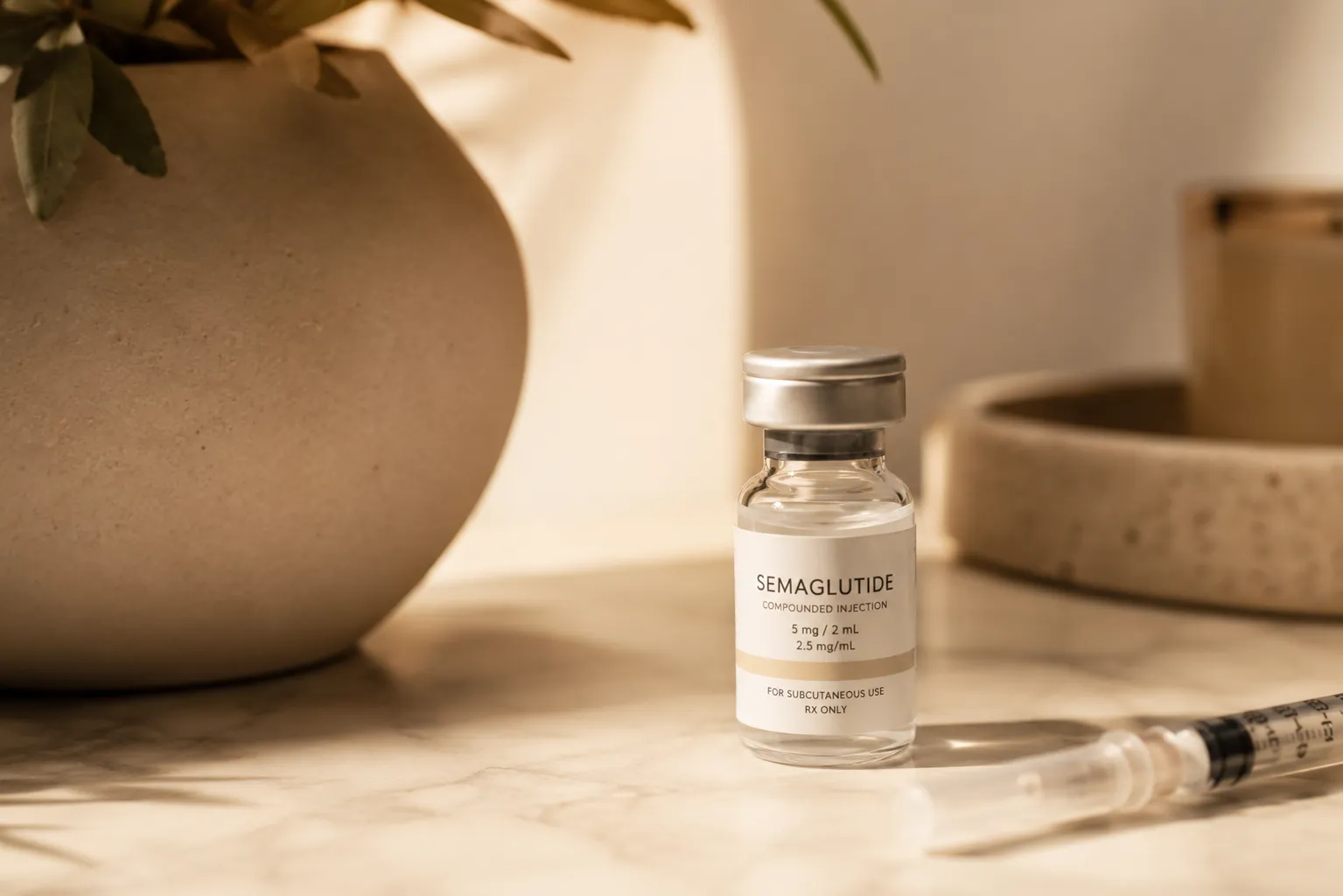 Lifestyle image representing compounded semaglutide medical weight loss